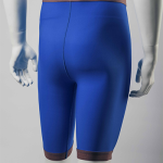 short compressif grand brûlé homme bleu