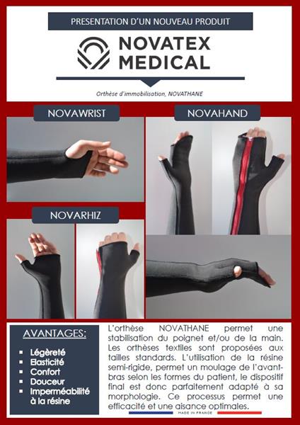 Novafhane GAMME NOVATHANE - NOUVEAU PRODUIT | Novatex Medical