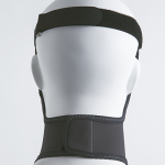 mentonnière compressive vue arrière