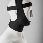 mentonnière compressive noir