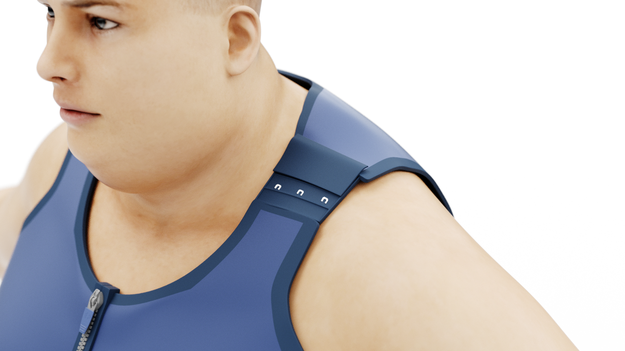 Obesity belt - Abdominal support